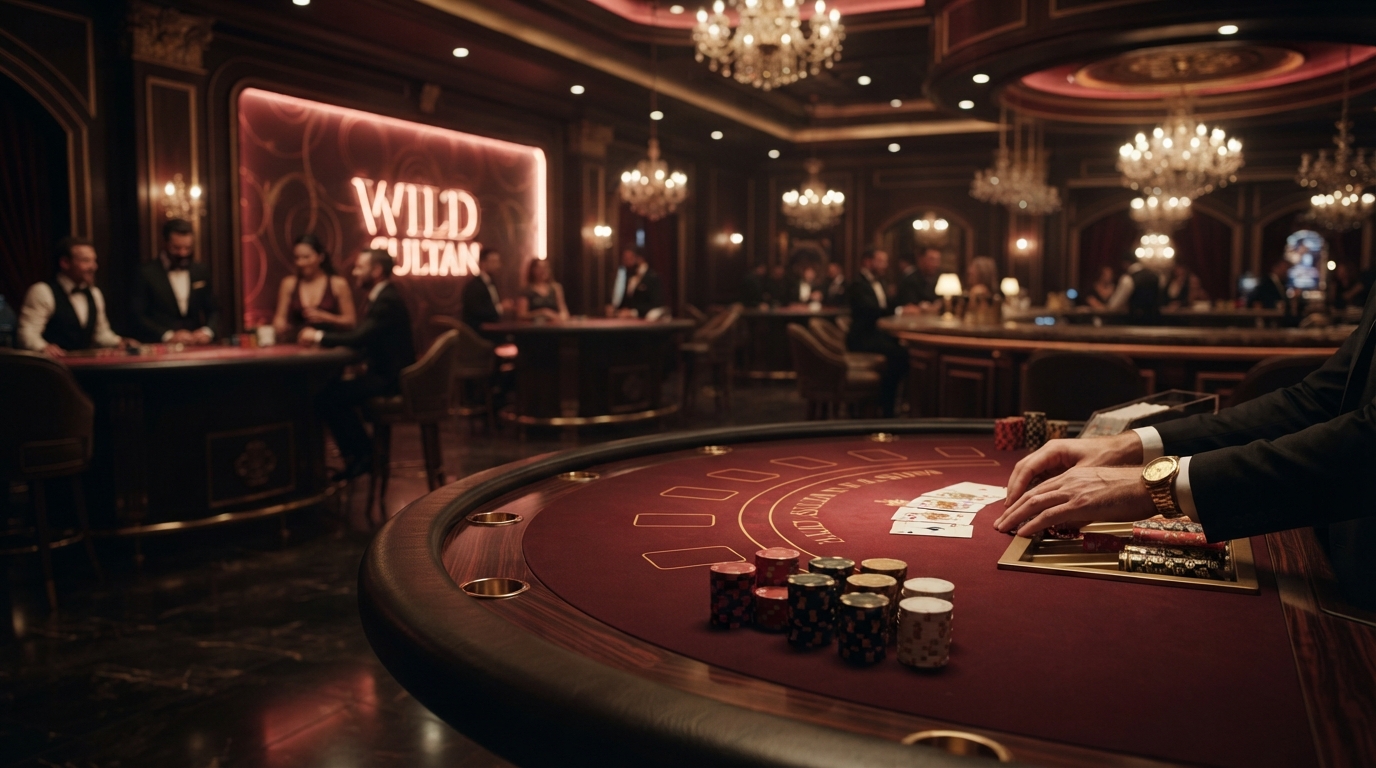 Wild Sultan